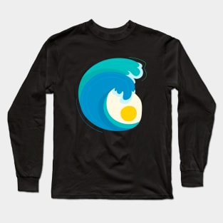 Wave Long Sleeve T-Shirt